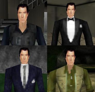 GoldenEye 007 GameShark Codes