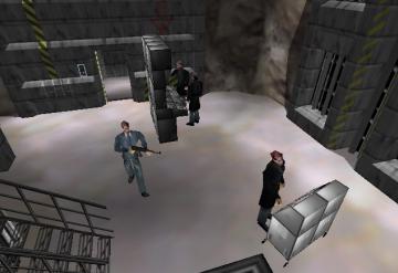 GoldenEye 007 N64 - Silo - 00 Agent 