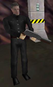 In GoldenEye 007 on the N64, there is a level where Bond needs to retrieve  a video tape from a bunker. The video tape is a VHS copy of GoldenEye, the  movie